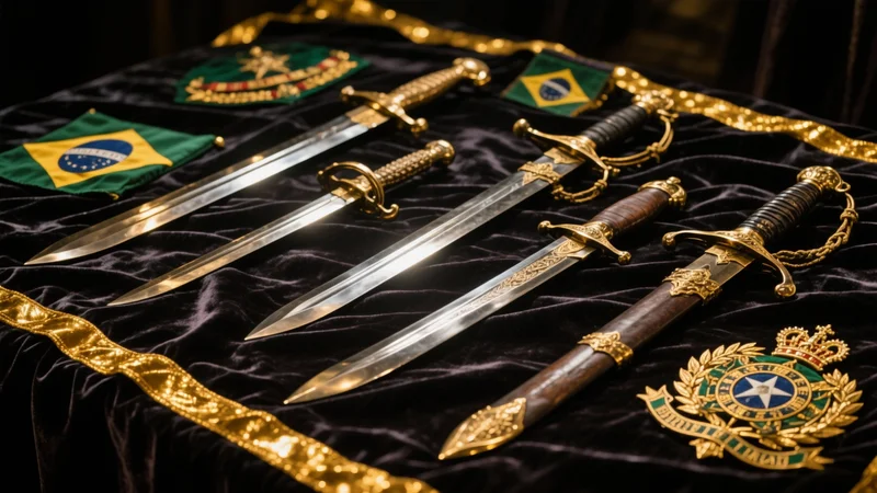 A História das Espadas Militares no Brasil
