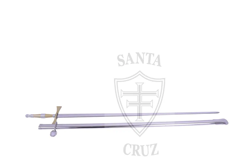 Espada Maçônica Inglesa com Bainha - detalhe